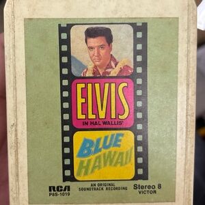 Elvis Blue Hawaii Soundtrack 8-Track